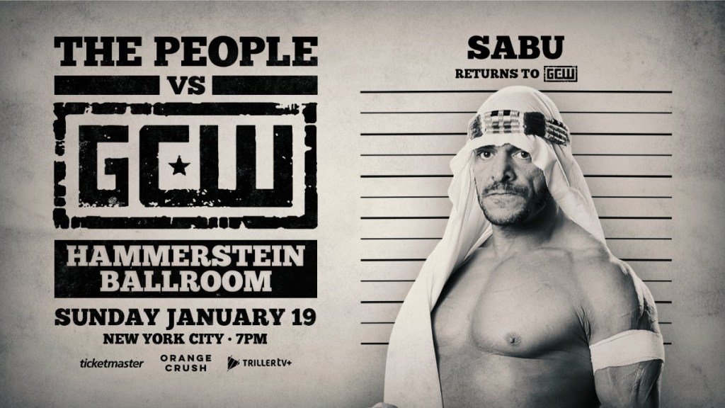 Sabu GCW The People vs. GCW