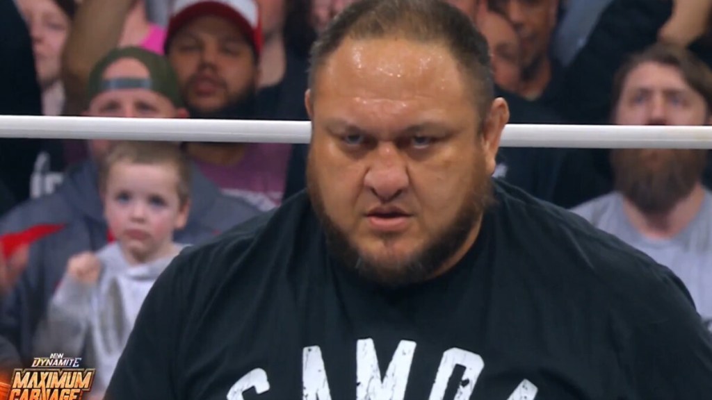 Samoa Joe AEW Dynamite (1)