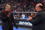 Solo Sikoa Paul Heyman WWE SmackDown