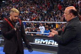 Solo Sikoa Paul Heyman WWE SmackDown