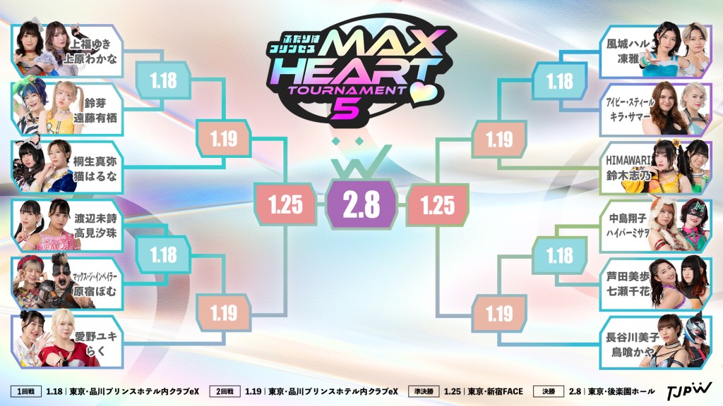 TJPW Futari wa Princess Max Heart Tournament 5