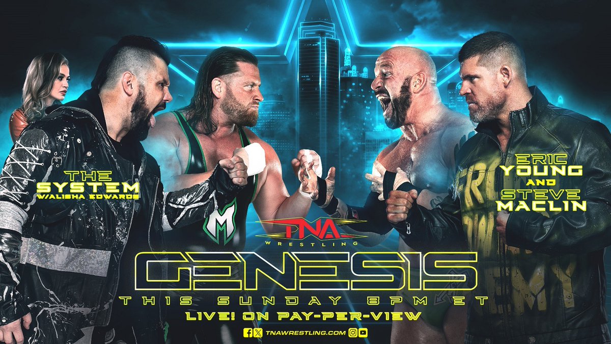 Tag Team Match Announced For TNA Genesis