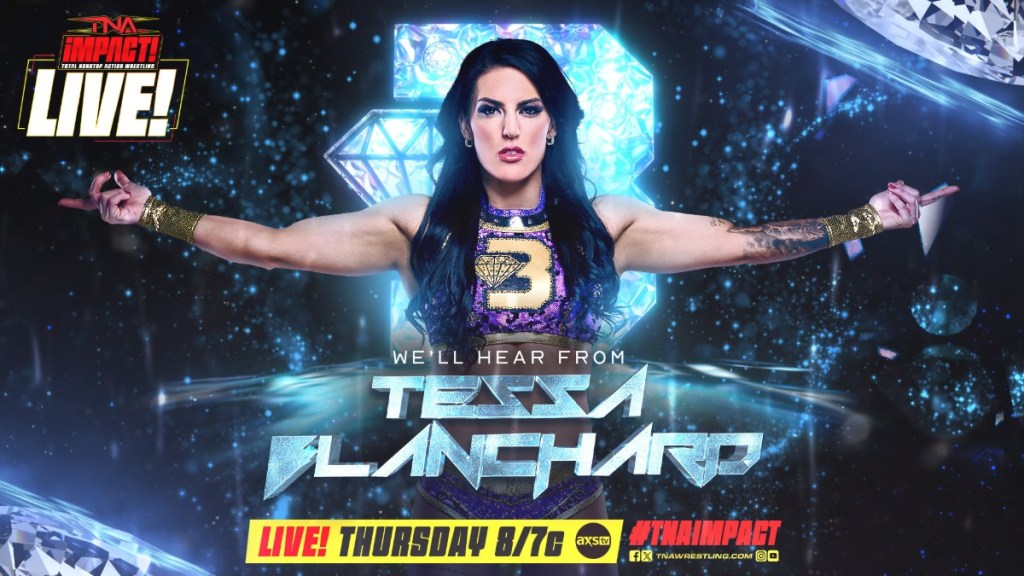 Tessa Blanchard TNA IMPACT