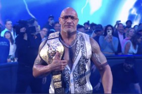 The Rock WWE NXT