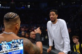 Tyrese Haliburton WWE SmackDown