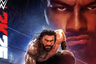 WWE 2K25 Roman Reigns