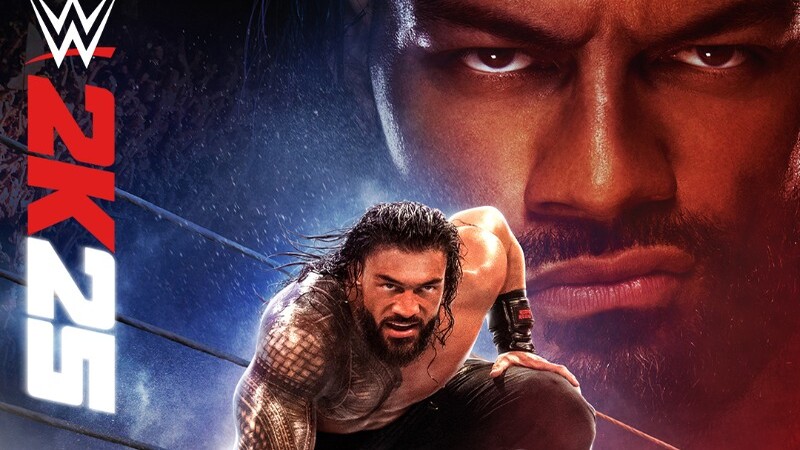 WWE 2K25 Roman Reigns