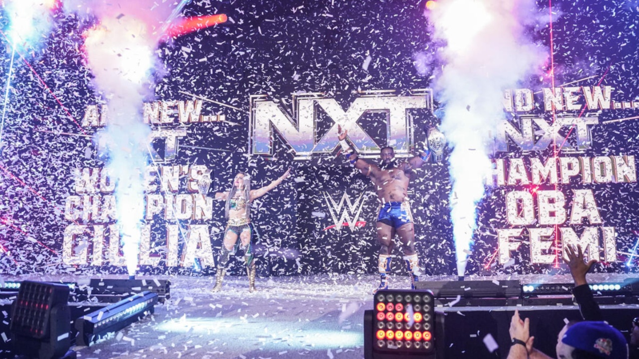 WWE NXT New Year's Evil Review