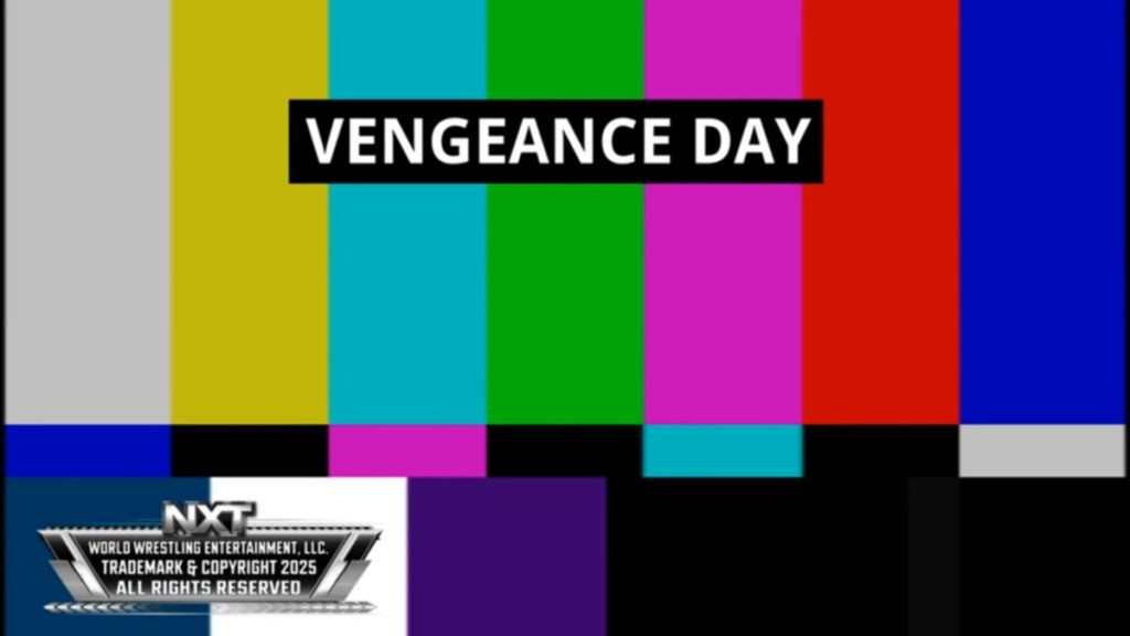 WWE NXT Vengeance Day