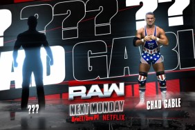 WWE RAW Chad Gable