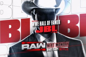 WWE RAW JBL