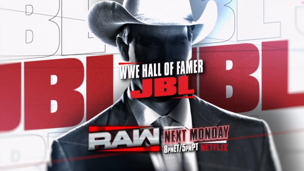 WWE RAW JBL