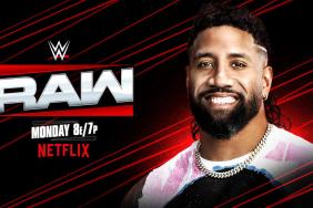 WWE RAW Jey Uso