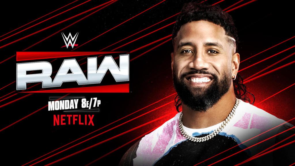 WWE RAW Jey Uso