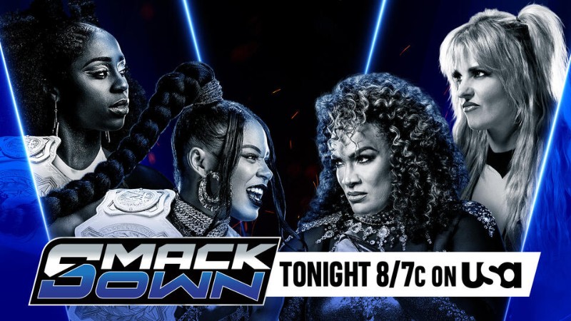 Tag Team Match Announced For WWE SmackDown, Updated Card