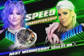 WWE Speed Natalya Candice LeRae