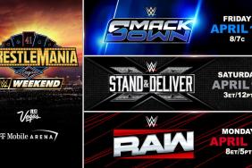 WWE WrestleMania week