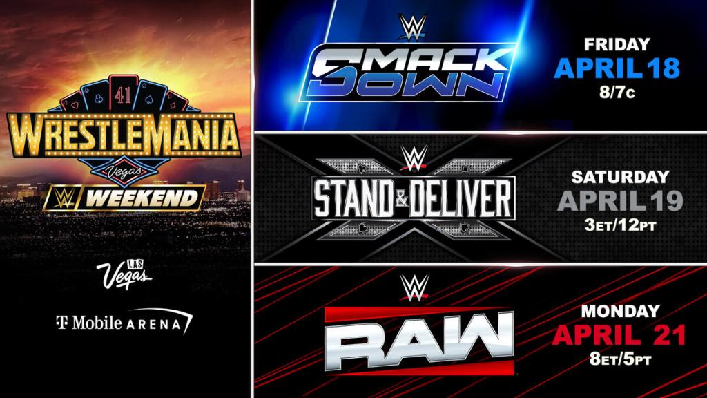 WWE WrestleMania week