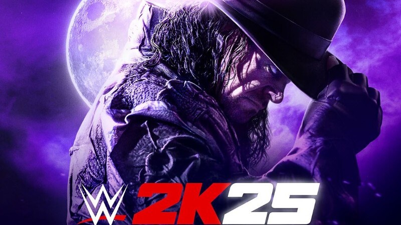 WWE2K25 The Undertaker