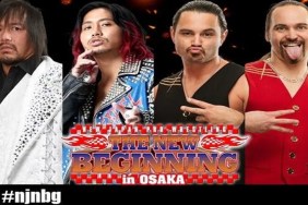 Young Bucks NJPW New Beginning in Osaka