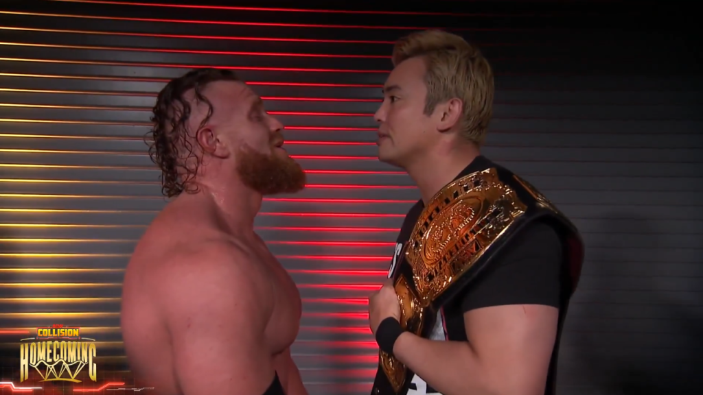 Buddy Matthews Challenges Kazuchika Okada To A Continental Championship Match On AEW Collision