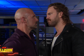 Christopher Daniels & Hangman Page Brawl Backstage Following Fight For The Fallen