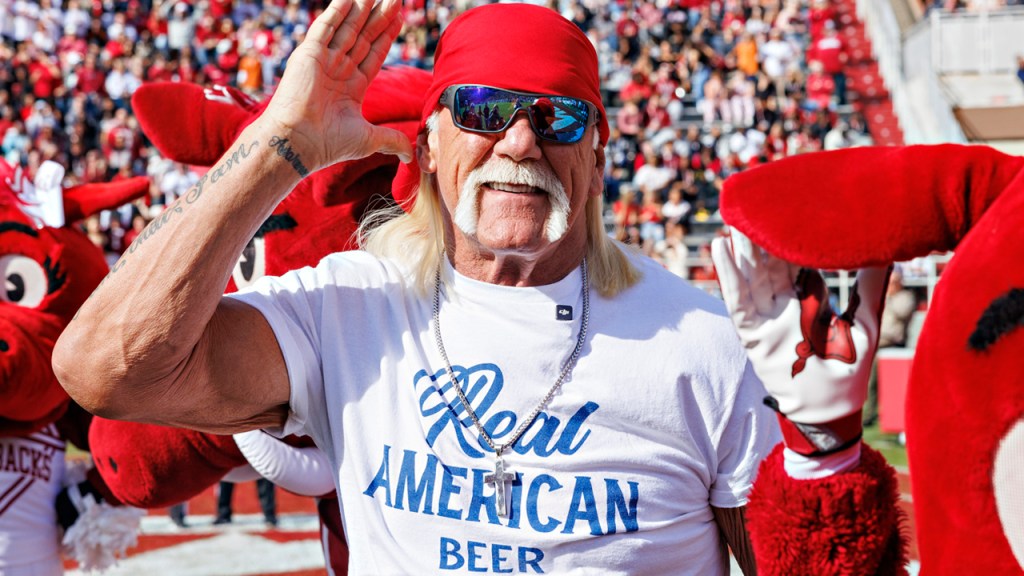 Hulk Hogan Real American Beer WWE RAW