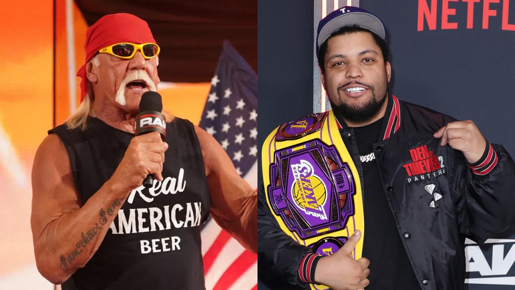 hulk hogan o'shea jackson jr