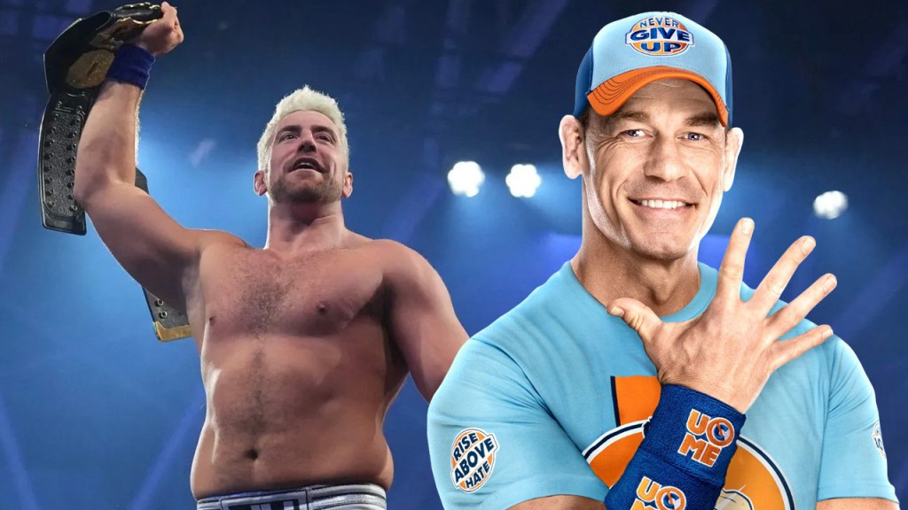 Joe Hendry John Cena