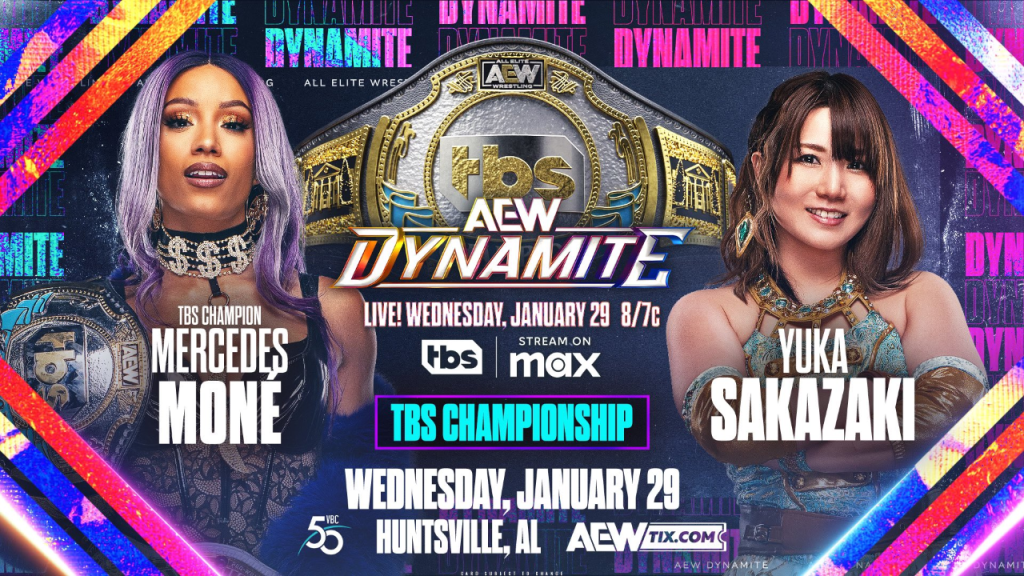 Yuka Sakazaki wins Four-Way on AEW Collision, Earns TBS Title Match Against Mercedes Moné