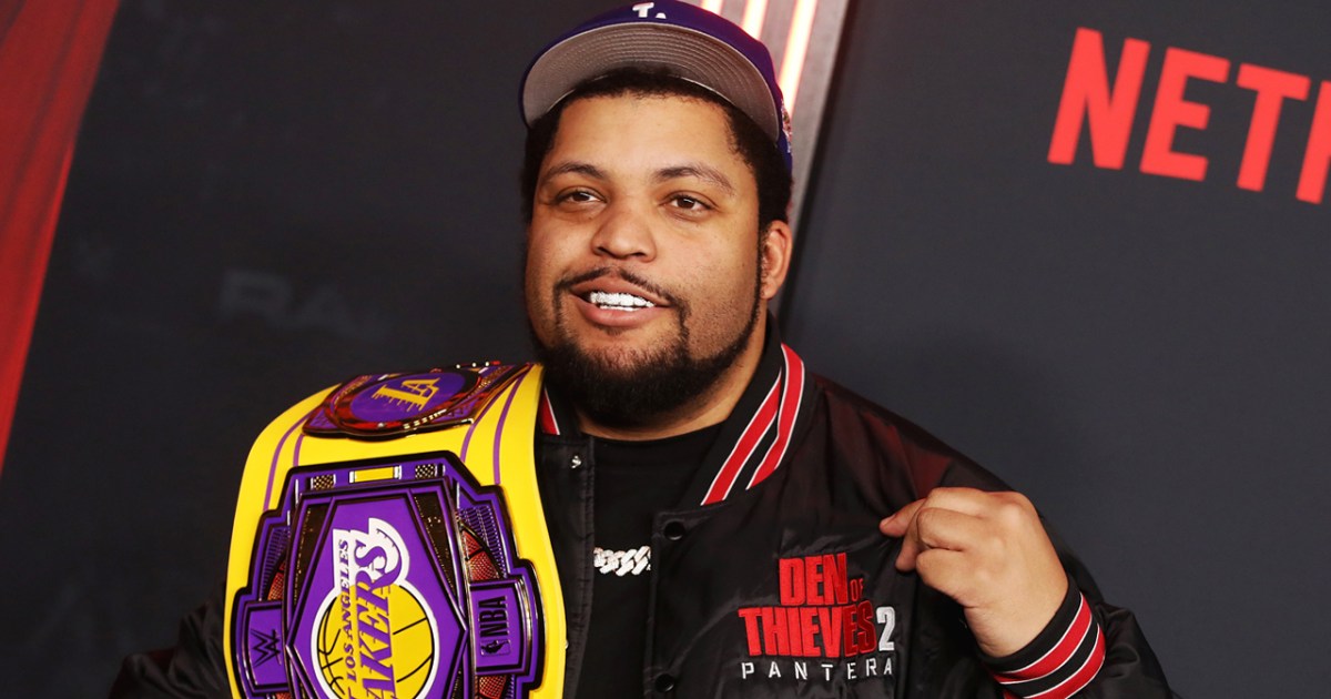 O'Shea Jackson Jr. Reveals Why He Brings A Championship Belt To Every Set He's On