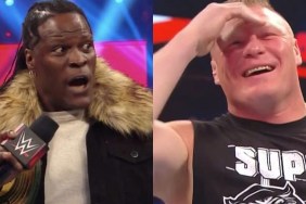 r-truth brock lesnar