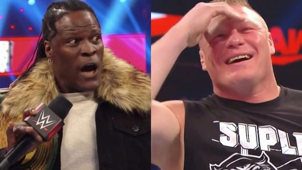 r-truth brock lesnar