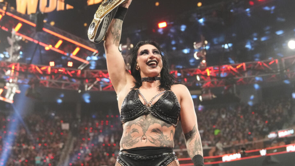 Women’s Wrestling Wrap-Up: WWE Crowns Three New Champs, Mercedes Defeats Mina, Ella Envy Interview