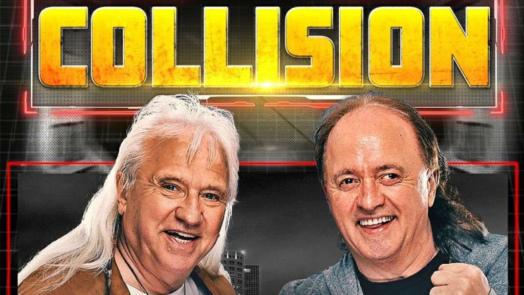 rock n roll express aew collision