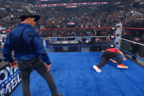 Shawn Michaels Hits Kevin Owens With Sweet Chin Music At Saturday Night's Main Event