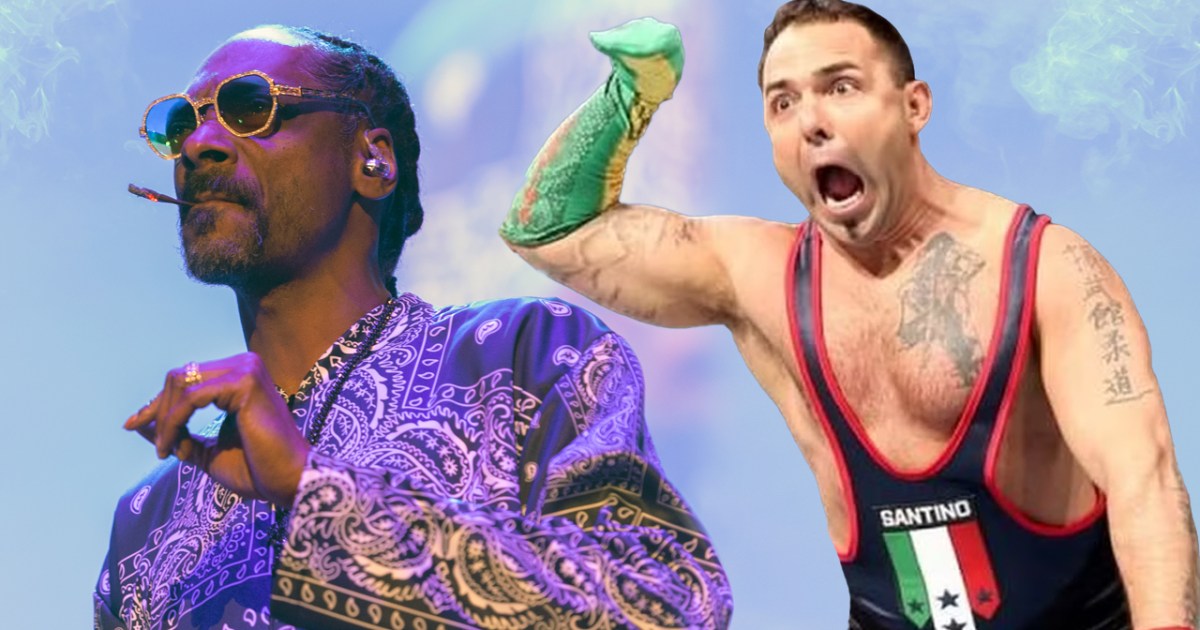 Santino Marella Recalls Smoking 'Euphoric' Weed With Snoop Dogg At WrestleMania: I Was In The Best Mood Ever