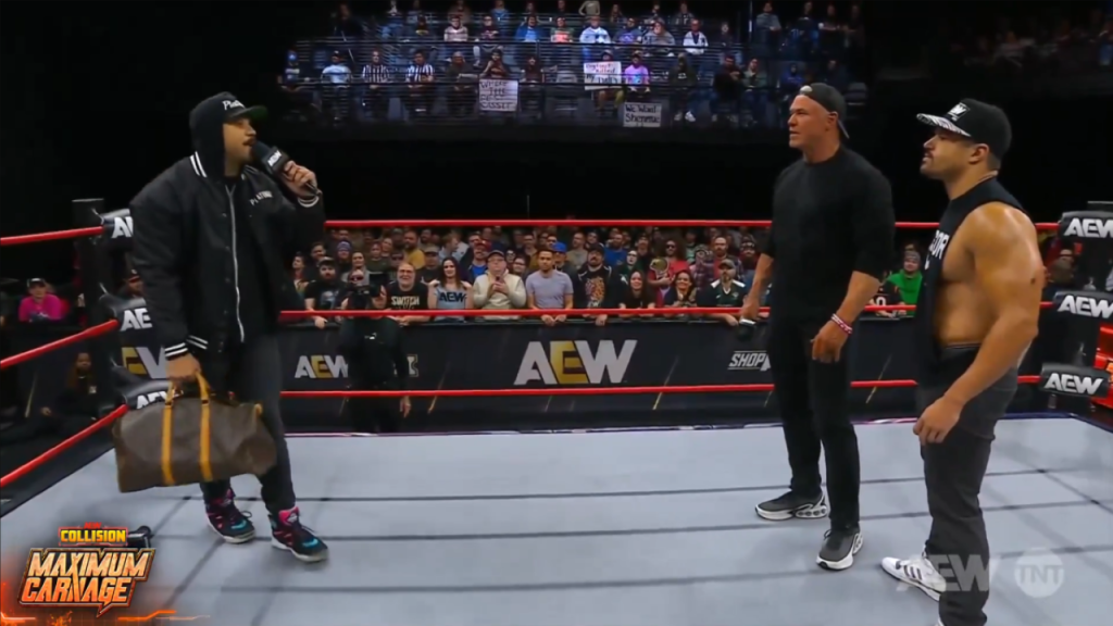 The Acclaimed Officially Split On AEW Collision