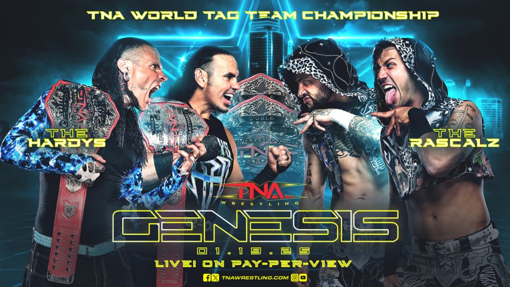 tna genesis the hardys the rascalz