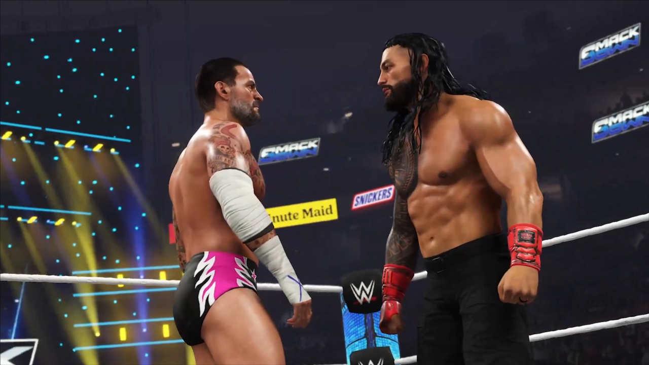 WWE Shares WWE 2K25 Trailer, Confirms Release Date Wrestlezone