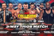 AEW Collision 3-Way Trios Match