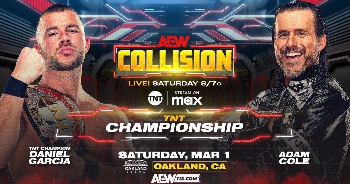 TNT Title Match, Kenny Omega Appearance, More Set For AEW Collision