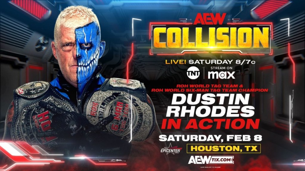 AEW Collision Dustin Rhodes