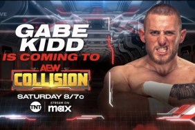 AEW Collision Gabe Kidd