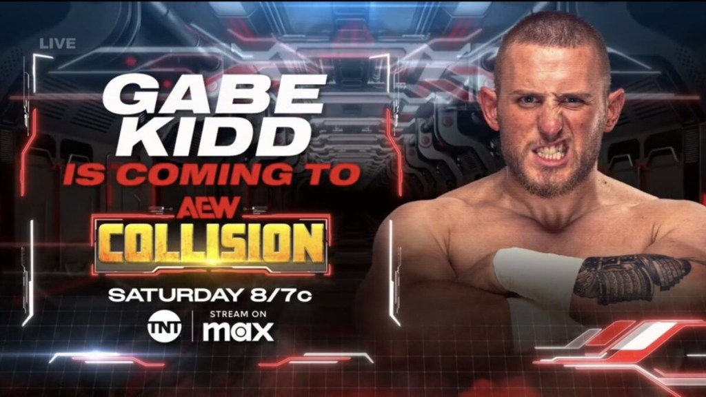 AEW Collision Gabe Kidd