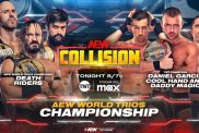 AEW Collision Death Riders Daniel Garcia Daddy Magic Cool Hand Ang