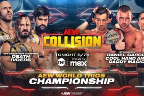 AEW Collision Death Riders Daniel Garcia Daddy Magic Cool Hand Ang