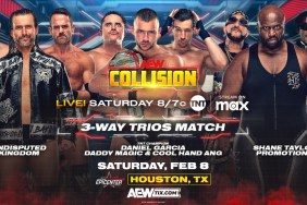 AEW Collision Undisputed Kingdom