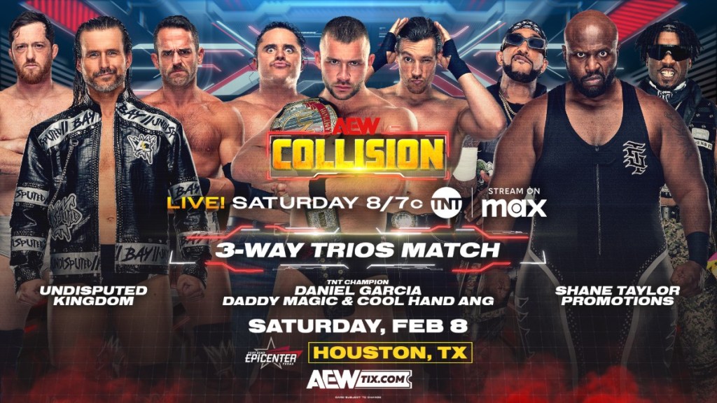 AEW Collision Undisputed Kingdom