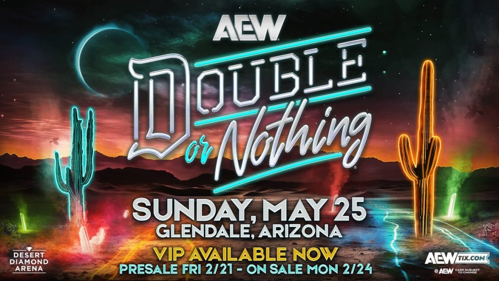 AEW Double or Nothing 2025